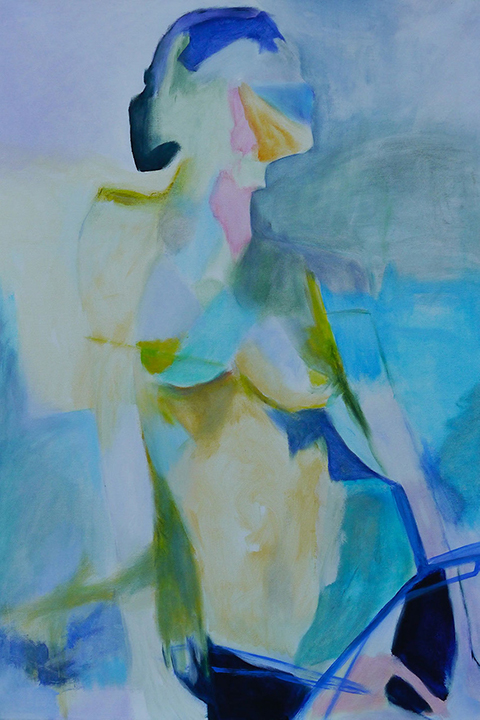 Monika Stöcker Farbenspiele Figuren und Tiere